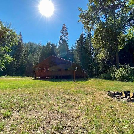 Private 2-Acre Retreat With Mtn Views, Walk To River Saint Maries Extérieur photo