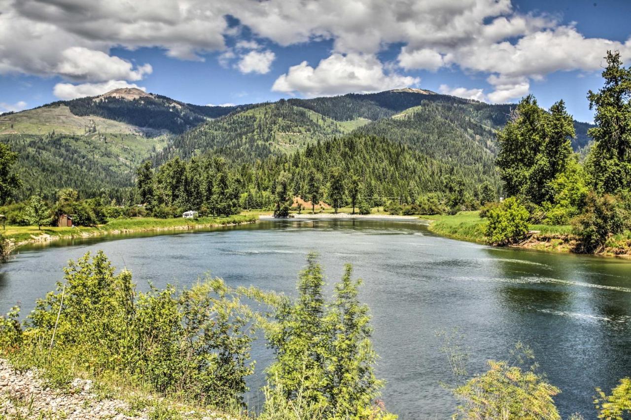 Private 2-Acre Retreat With Mtn Views, Walk To River Saint Maries Extérieur photo